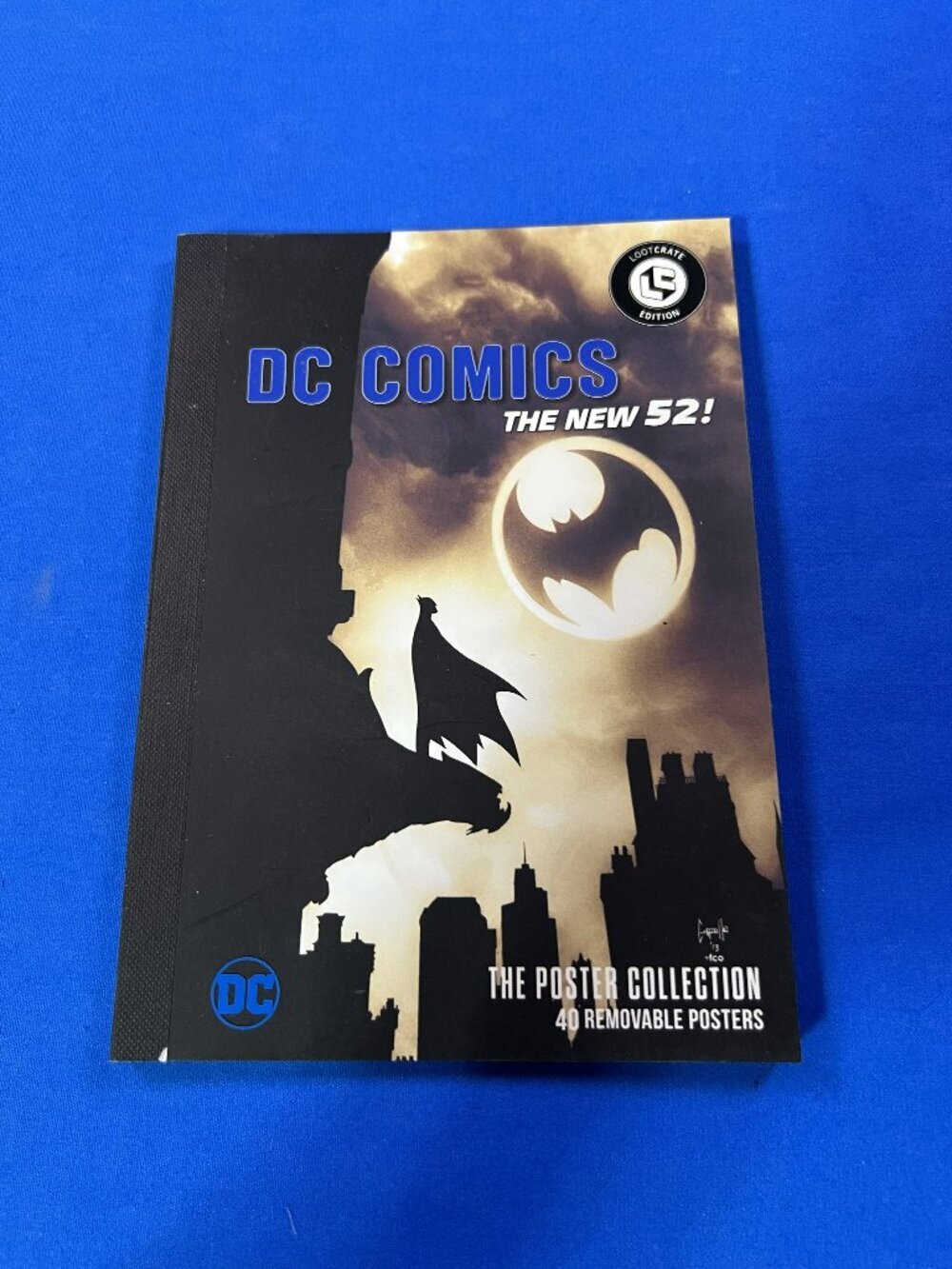 Loot Crate DC Comics The New 52! The Poster Collection